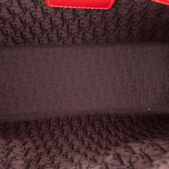 Dior Medium Patent Cannage Whipstitch Lady Dior