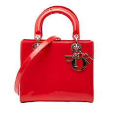Dior Medium Patent Lady Dior