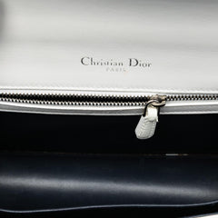 Dior Medium Patent Microcannage Diorama Flap