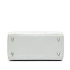 Dior Medium Patent Microcannage Lady Dior