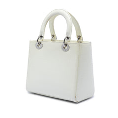 Dior Medium Patent Microcannage Lady Dior