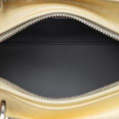 Dior Medium Patent Microcannage Lady Dior