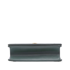 Dior Medium Studded Lambskin Diorama Flap