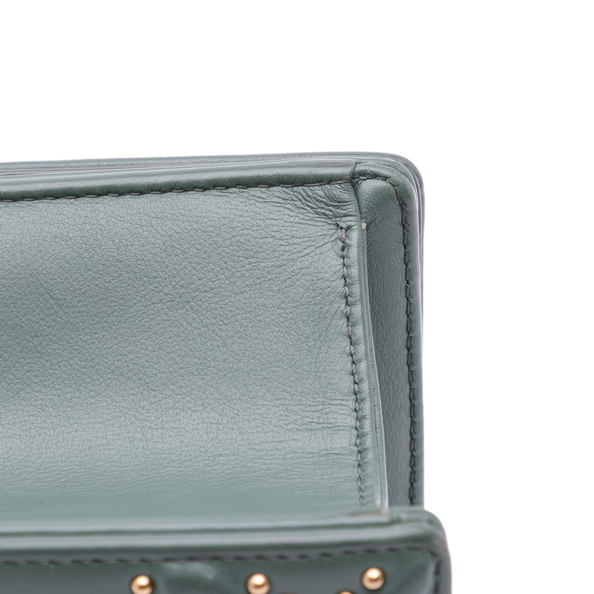 Dior Medium Studded Lambskin Diorama Flap