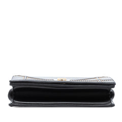 Dior Medium Studded Lambskin Diorama Flap