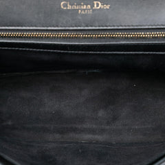 Dior Medium Studded Lambskin Diorama Flap