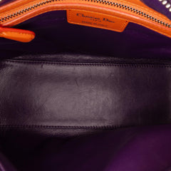 Dior Medium Tricolor Lambskin Cannage Lady Dior