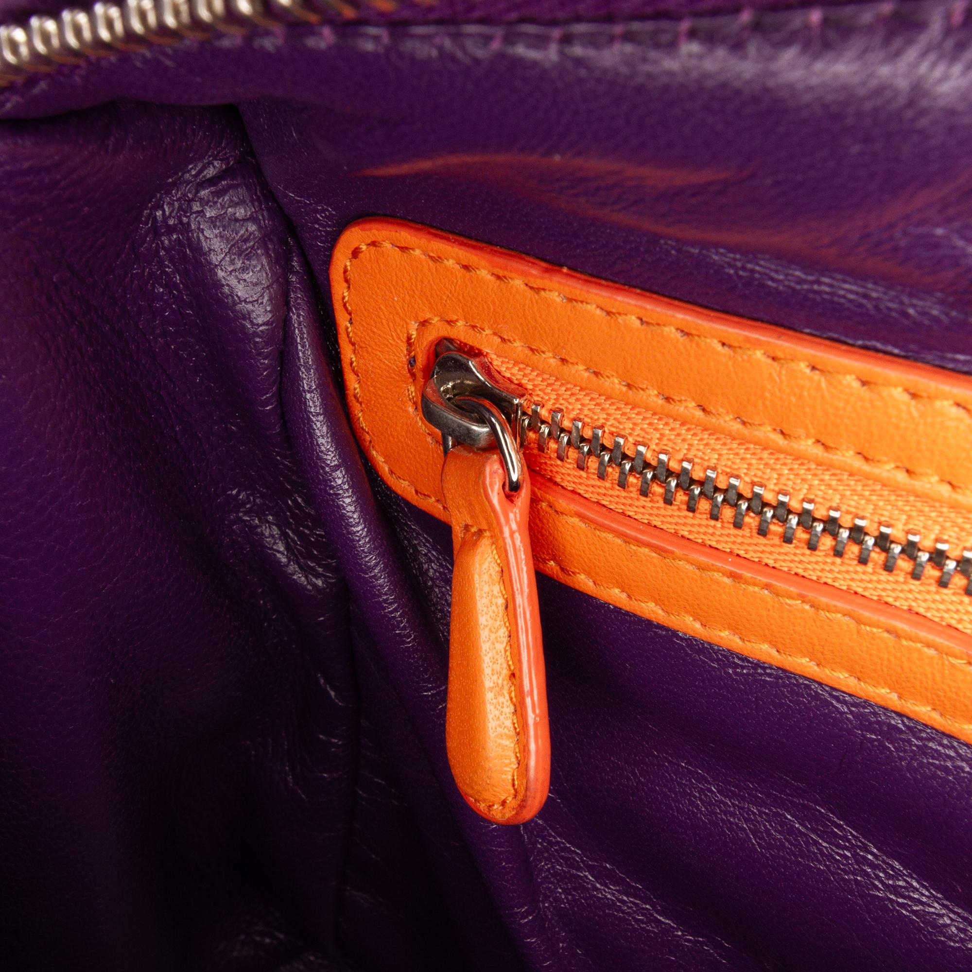 Dior Medium Tricolor Lambskin Cannage Lady Dior