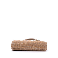 Dior Medium Tweed Cannage Lady D Joy