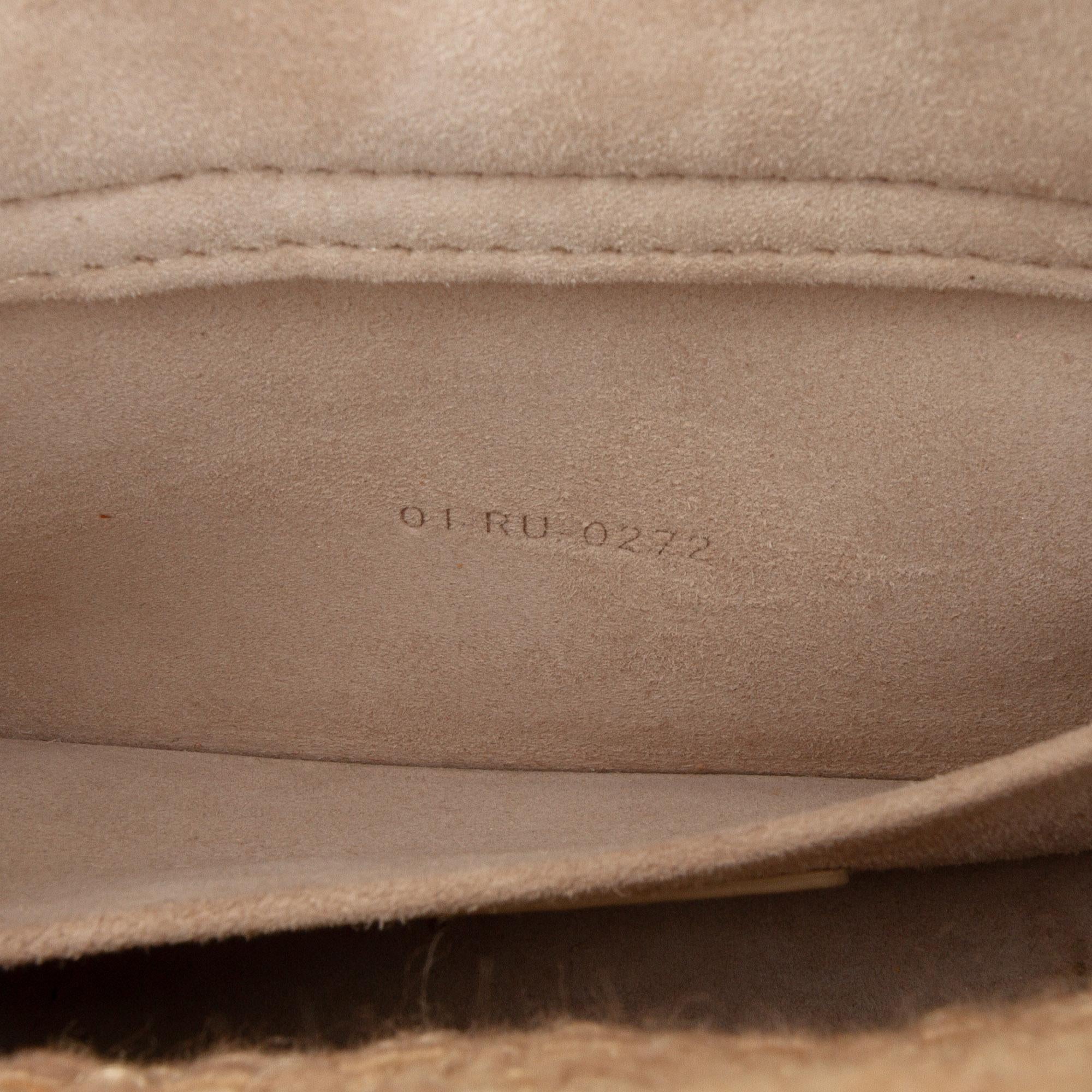 Dior Medium Tweed Cannage Lady D Joy
