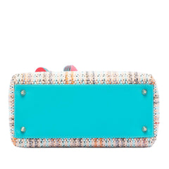 Dior Medium Tweed Heart Deco Lady Dior