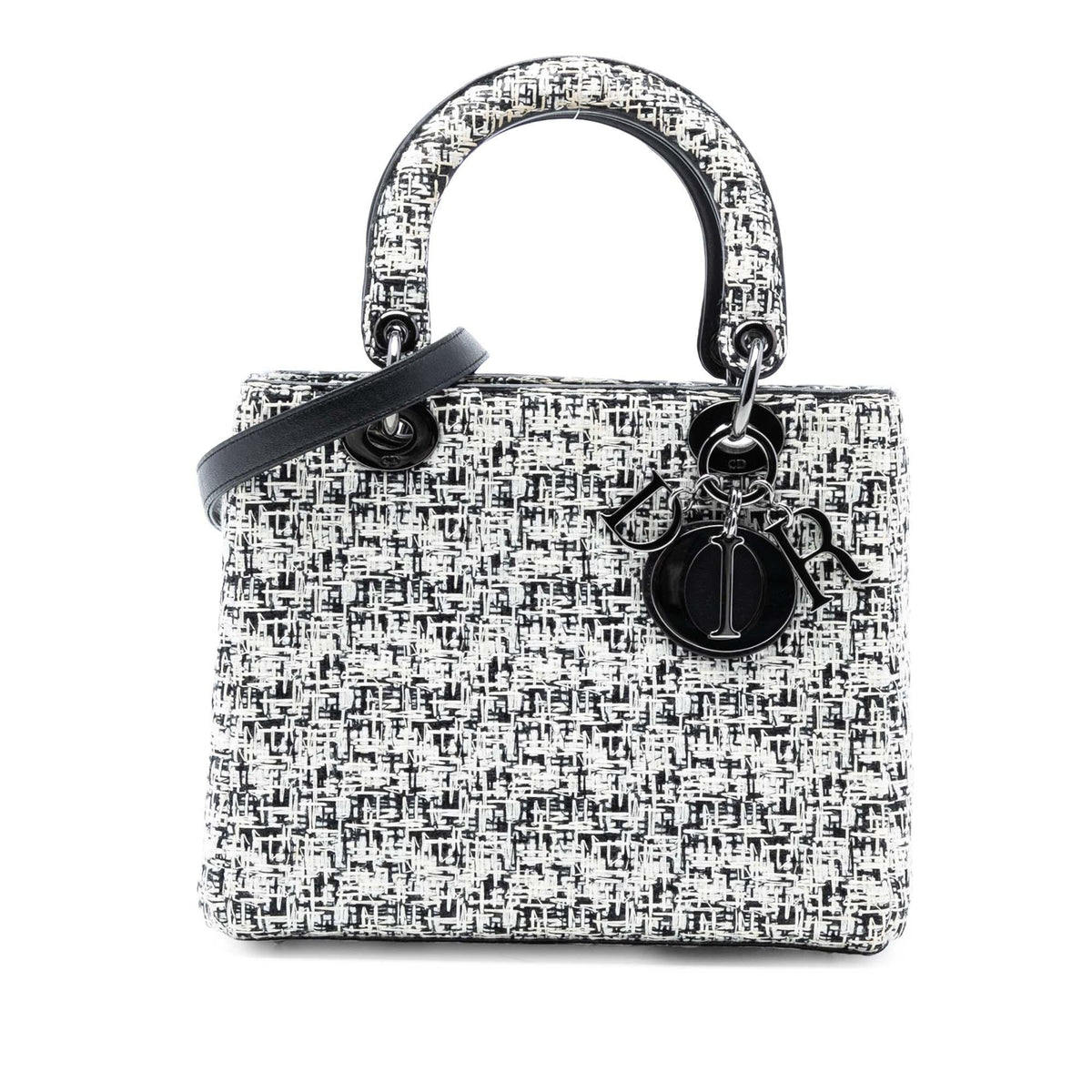 Dior Medium Tweed Lady Dior