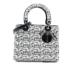 Dior Medium Tweed Lady Dior