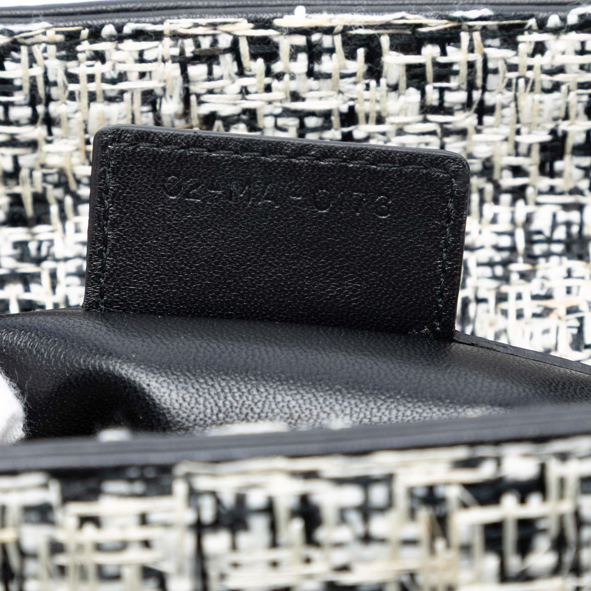 Dior Medium Tweed Lady Dior