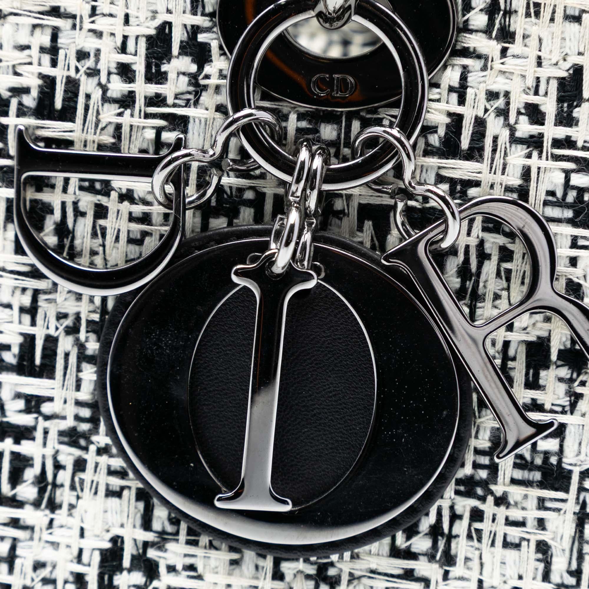 Dior Medium Tweed Lady Dior