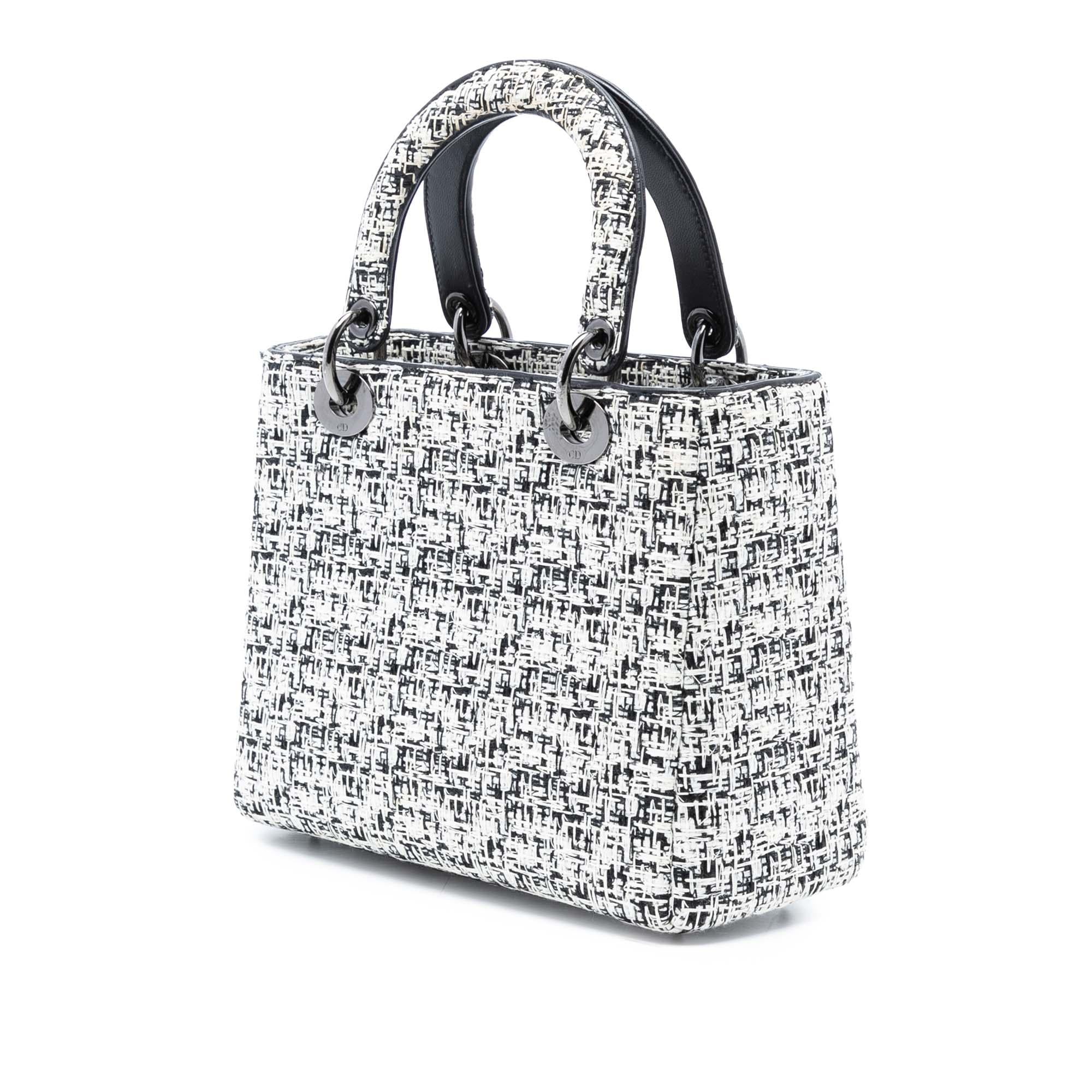 Dior Medium Tweed Lady Dior