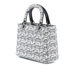 Dior Medium Tweed Lady Dior