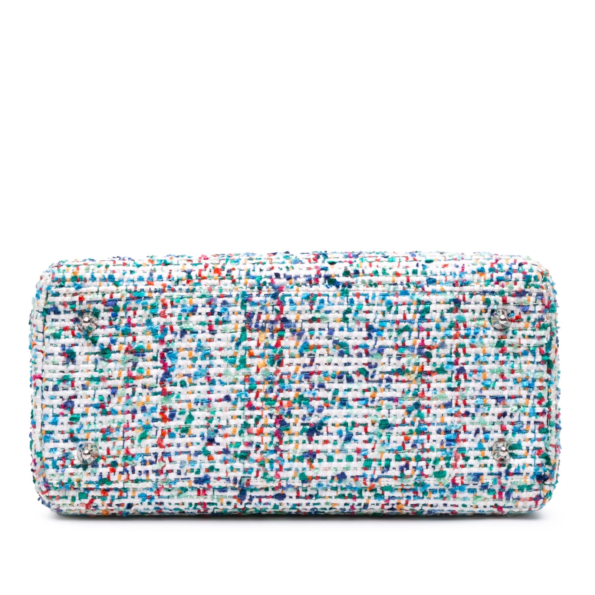 Dior Medium Tweed Lady Dior
