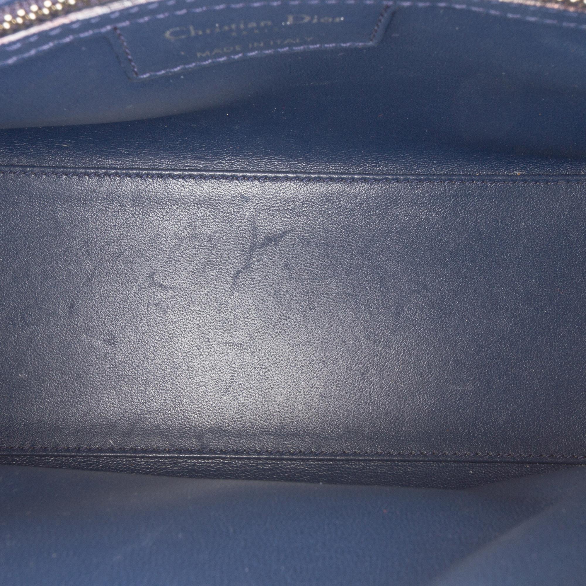 Dior Medium Tweed Lady Dior