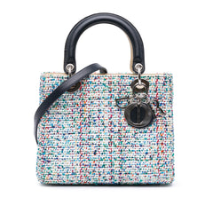Dior Medium Tweed Lady Dior