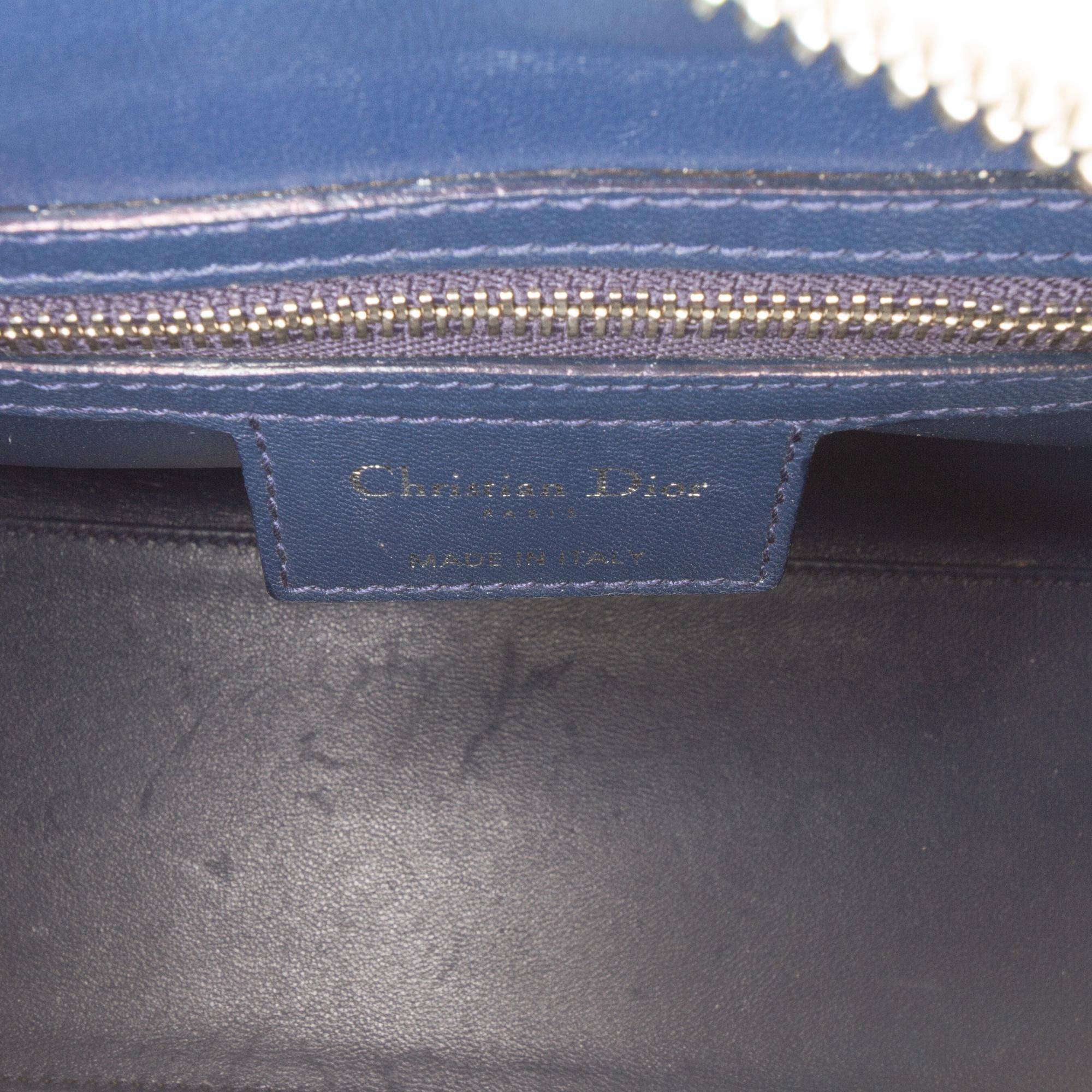 Dior Medium Tweed Lady Dior