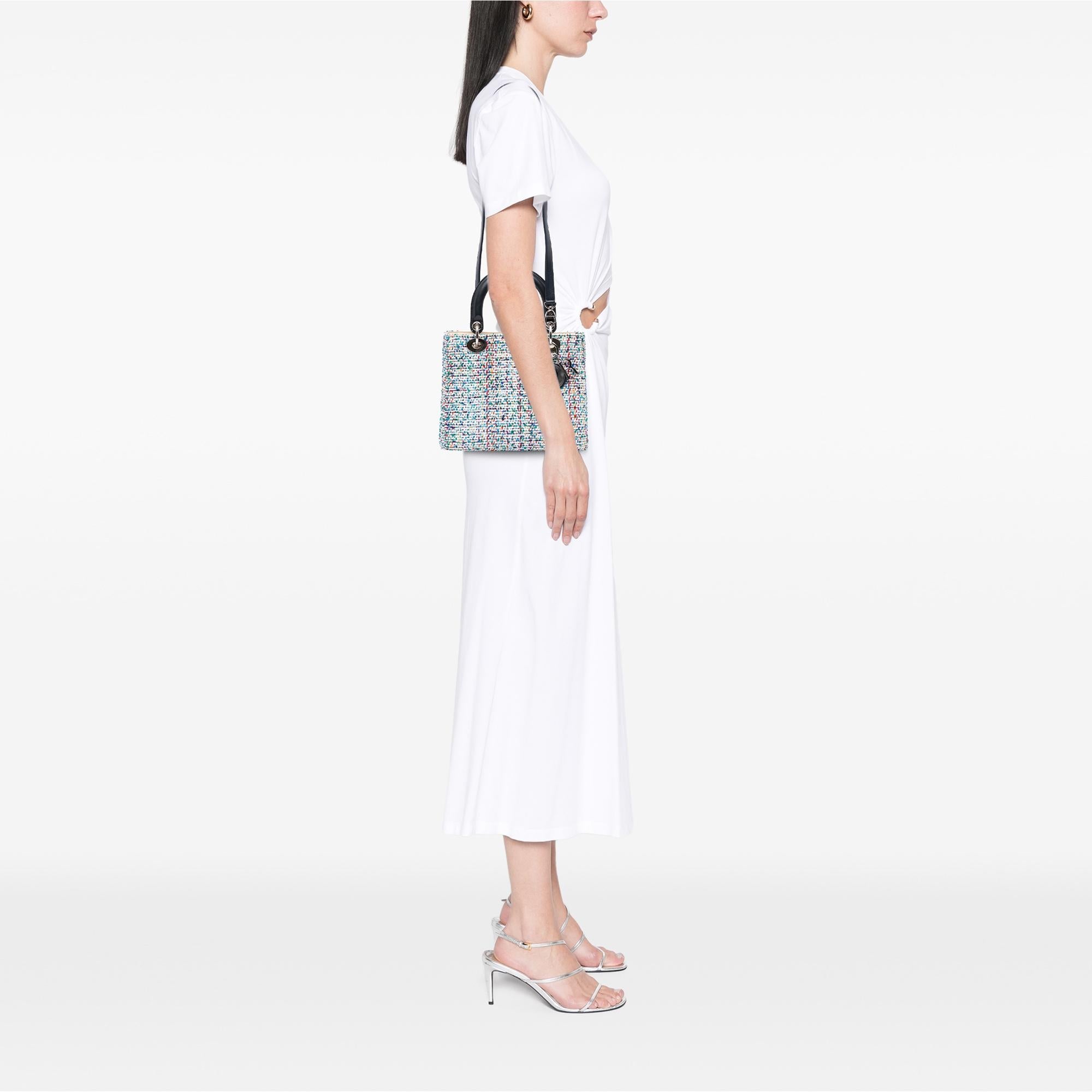 Dior Medium Tweed Lady Dior