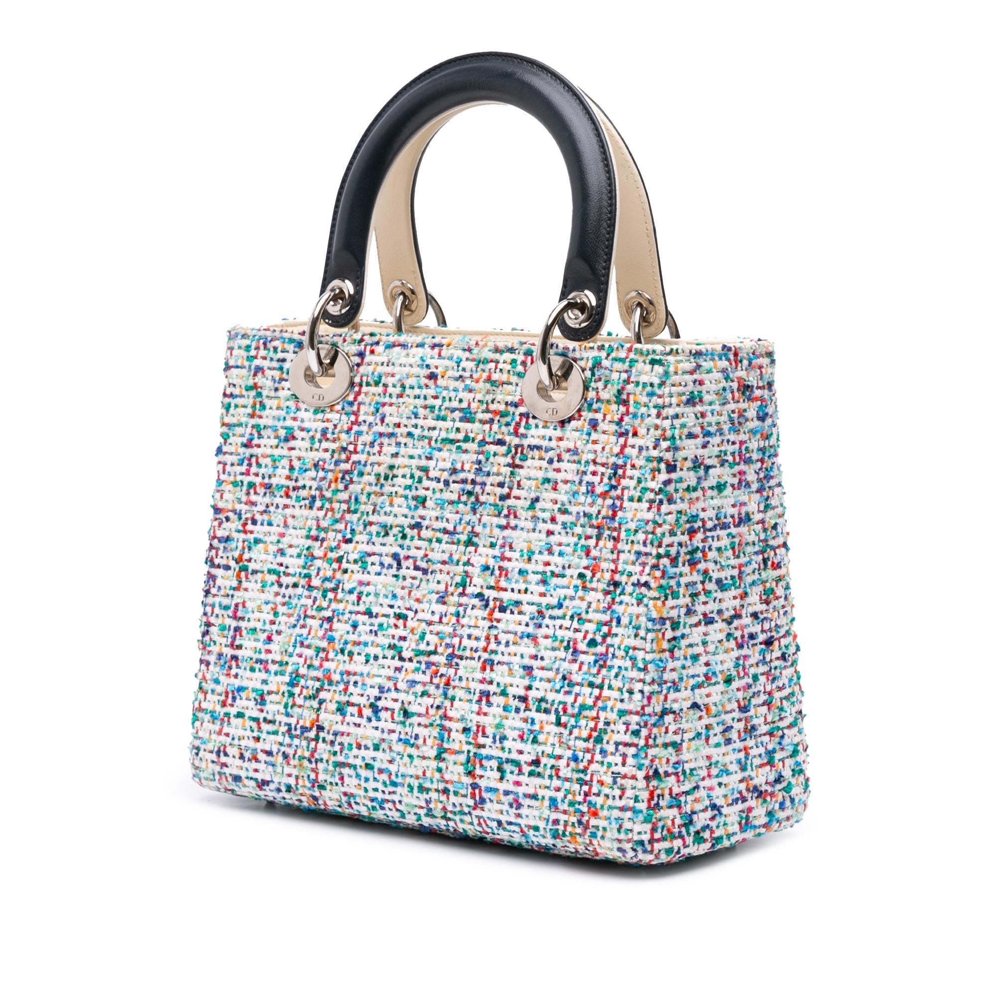Dior Medium Tweed Lady Dior
