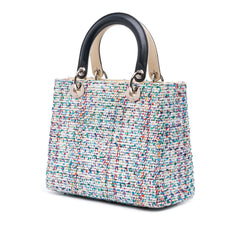 Dior Medium Tweed Lady Dior