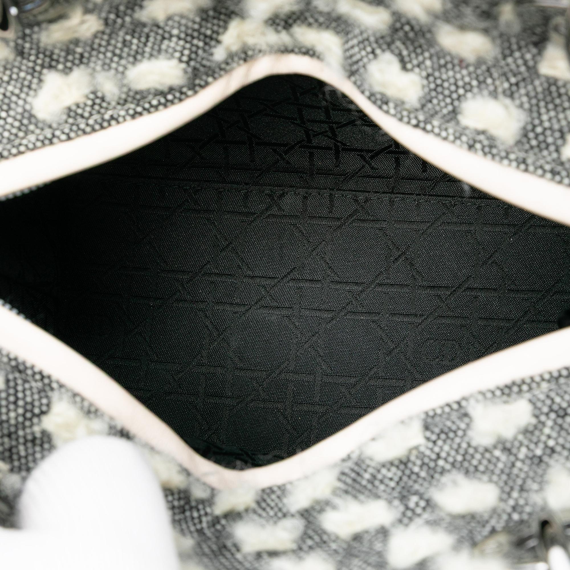 Dior Medium Tweed Lady Dior