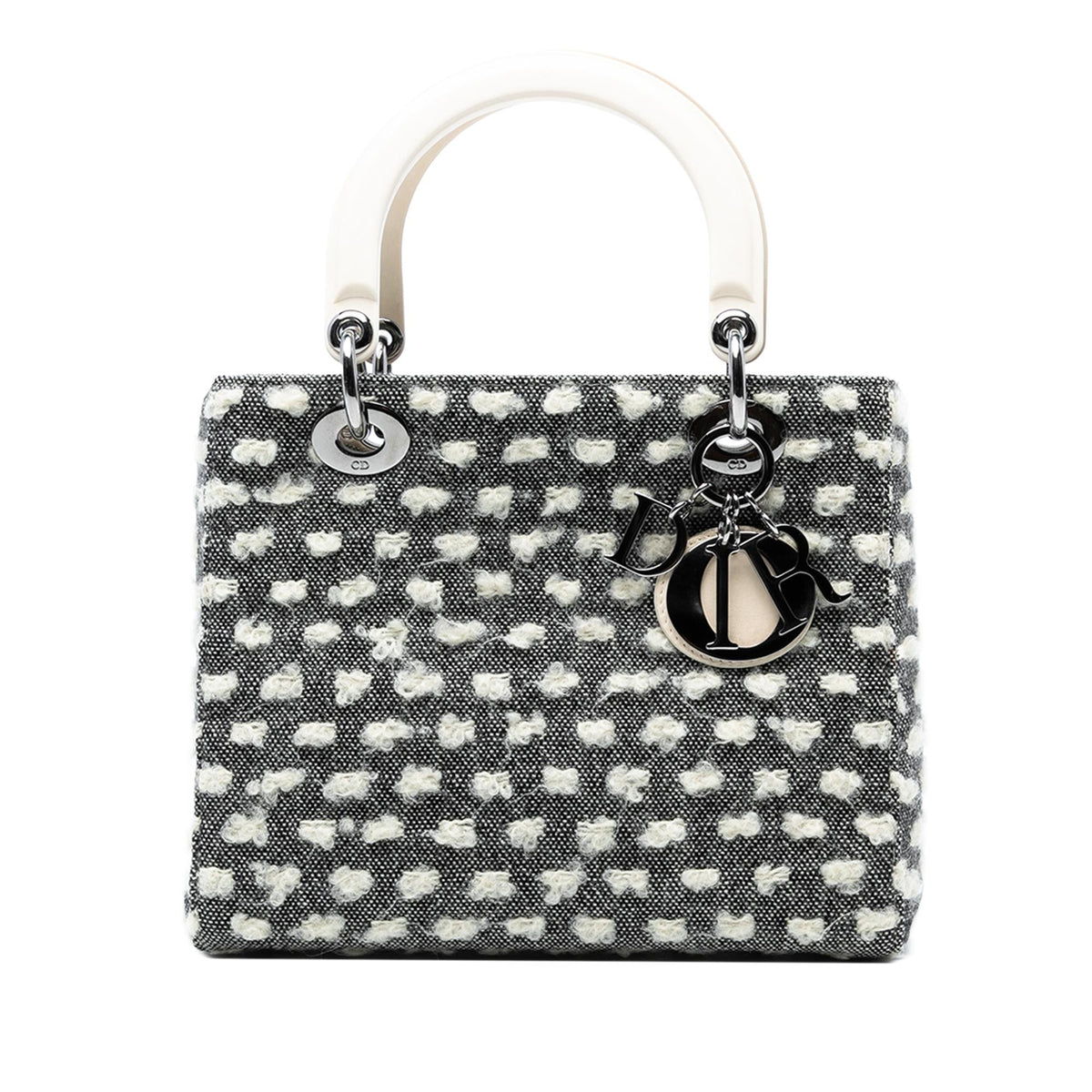 Dior Medium Tweed Lady Dior