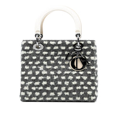 Dior Medium Tweed Lady Dior