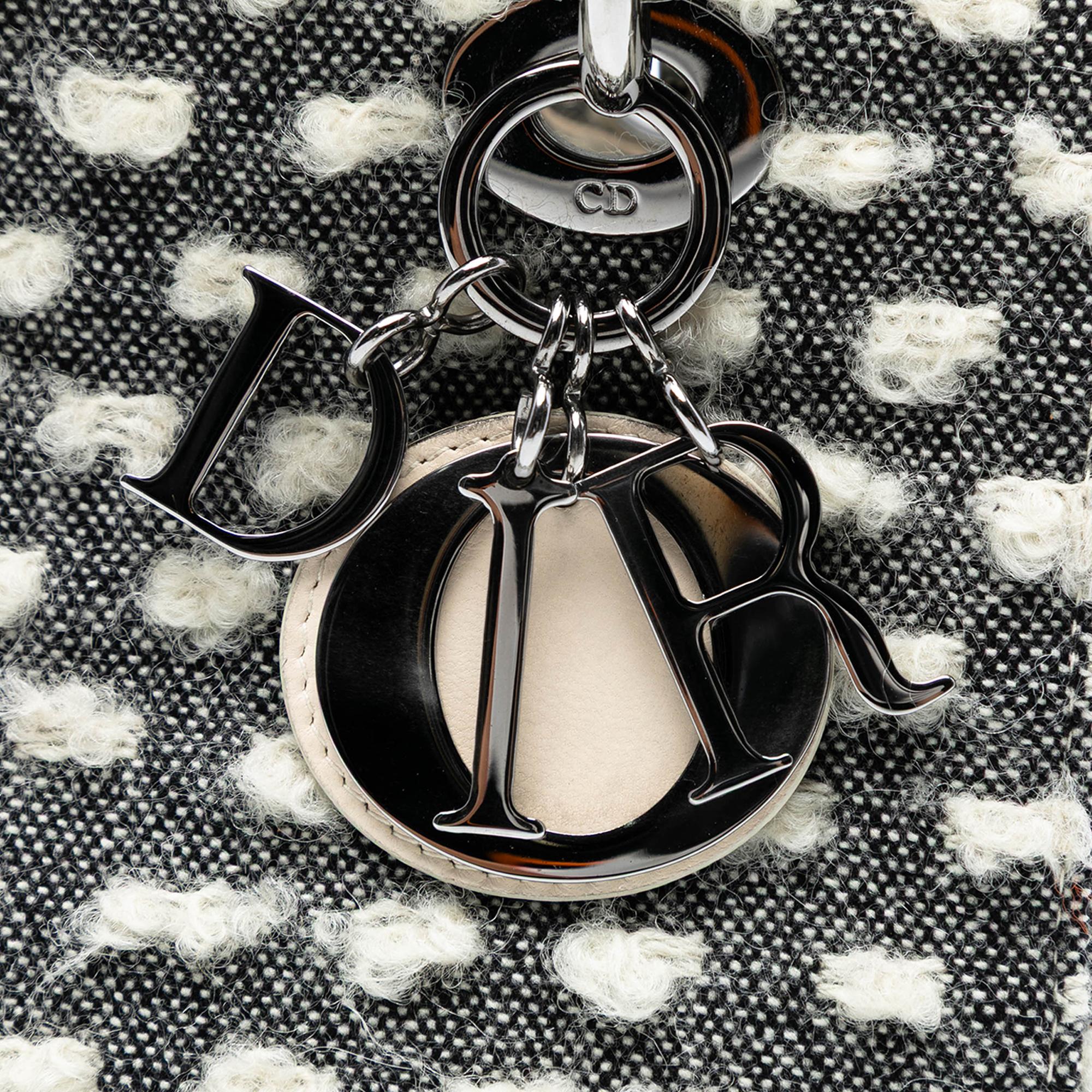 Dior Medium Tweed Lady Dior