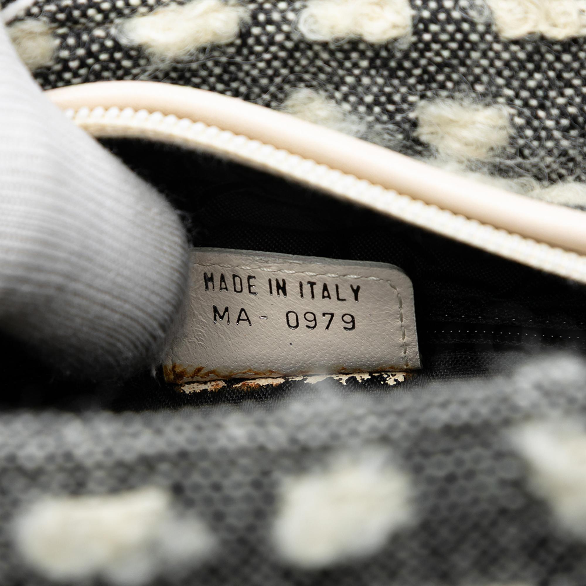 Dior Medium Tweed Lady Dior