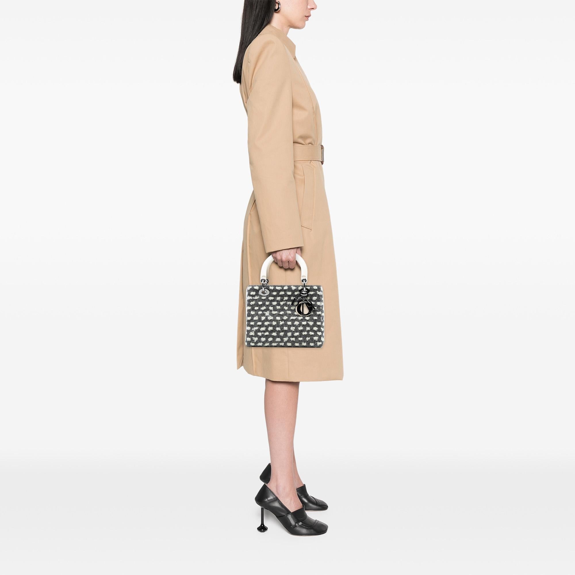 Dior Medium Tweed Lady Dior