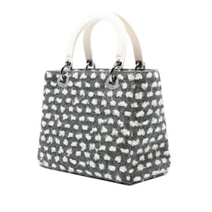 Dior Medium Tweed Lady Dior