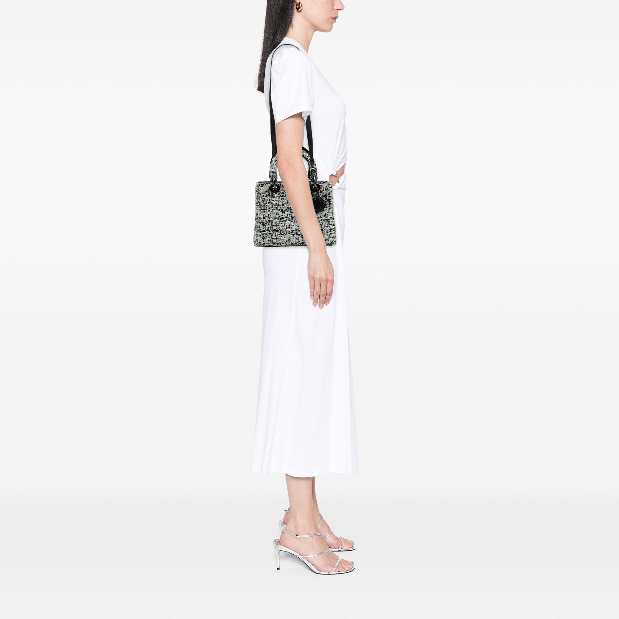 Dior Medium Tweed Lady Dior