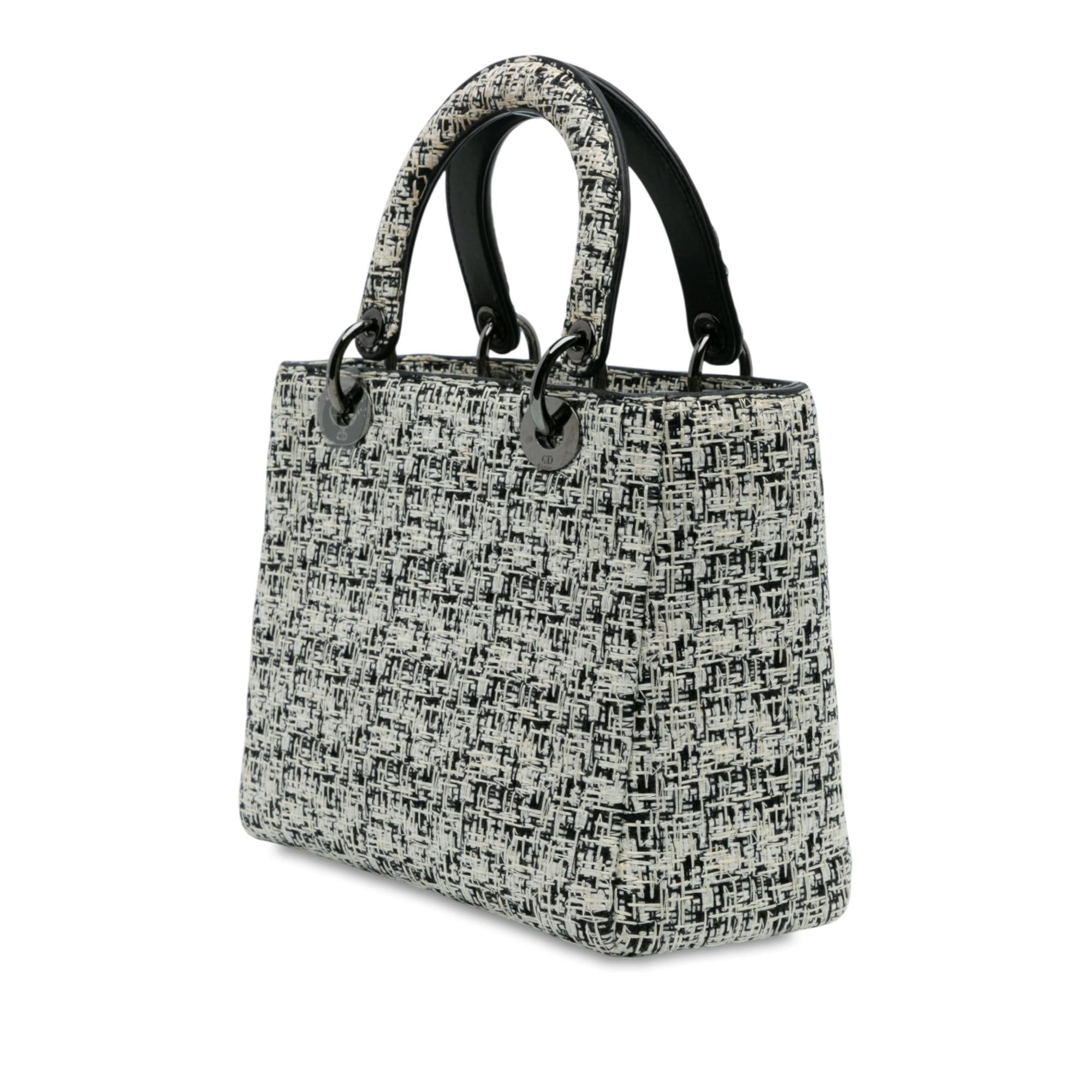 Dior Medium Tweed Lady Dior