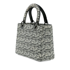 Dior Medium Tweed Lady Dior