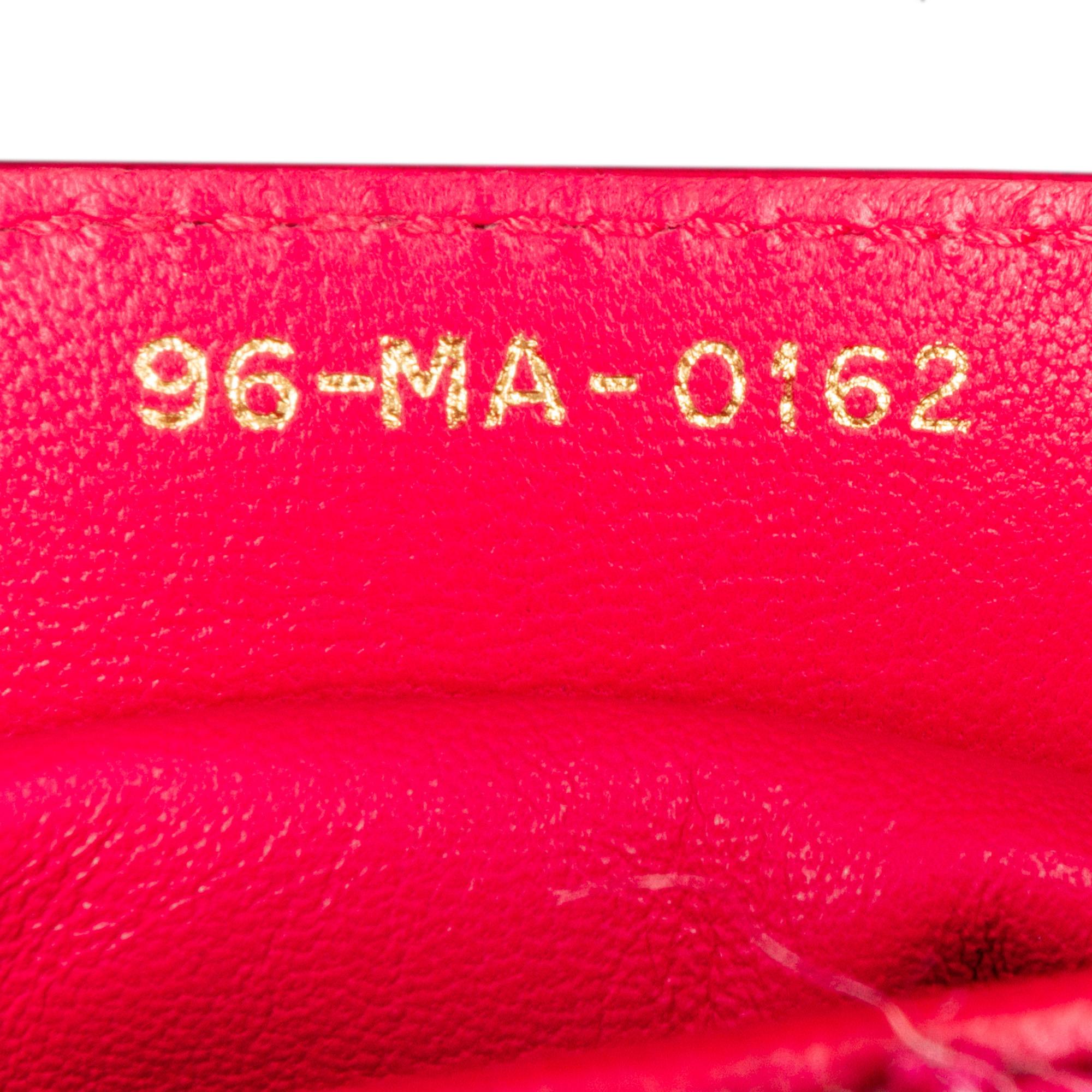 Dior Medium Tweed Macrocannage Lady Dior