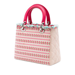 Dior Medium Tweed Sequin Lady Dior