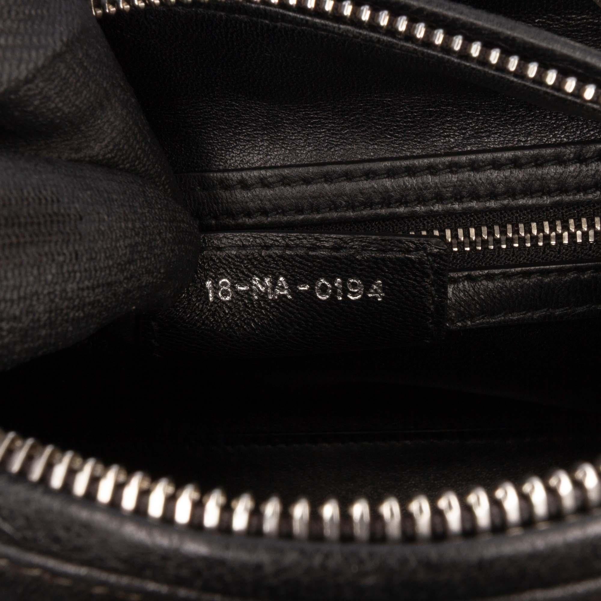 Dior Medium Velvet and Canvas Lady Dior