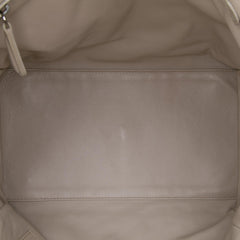 Dior Medium Woven Iridescent Calfskin Soft Lady Dior