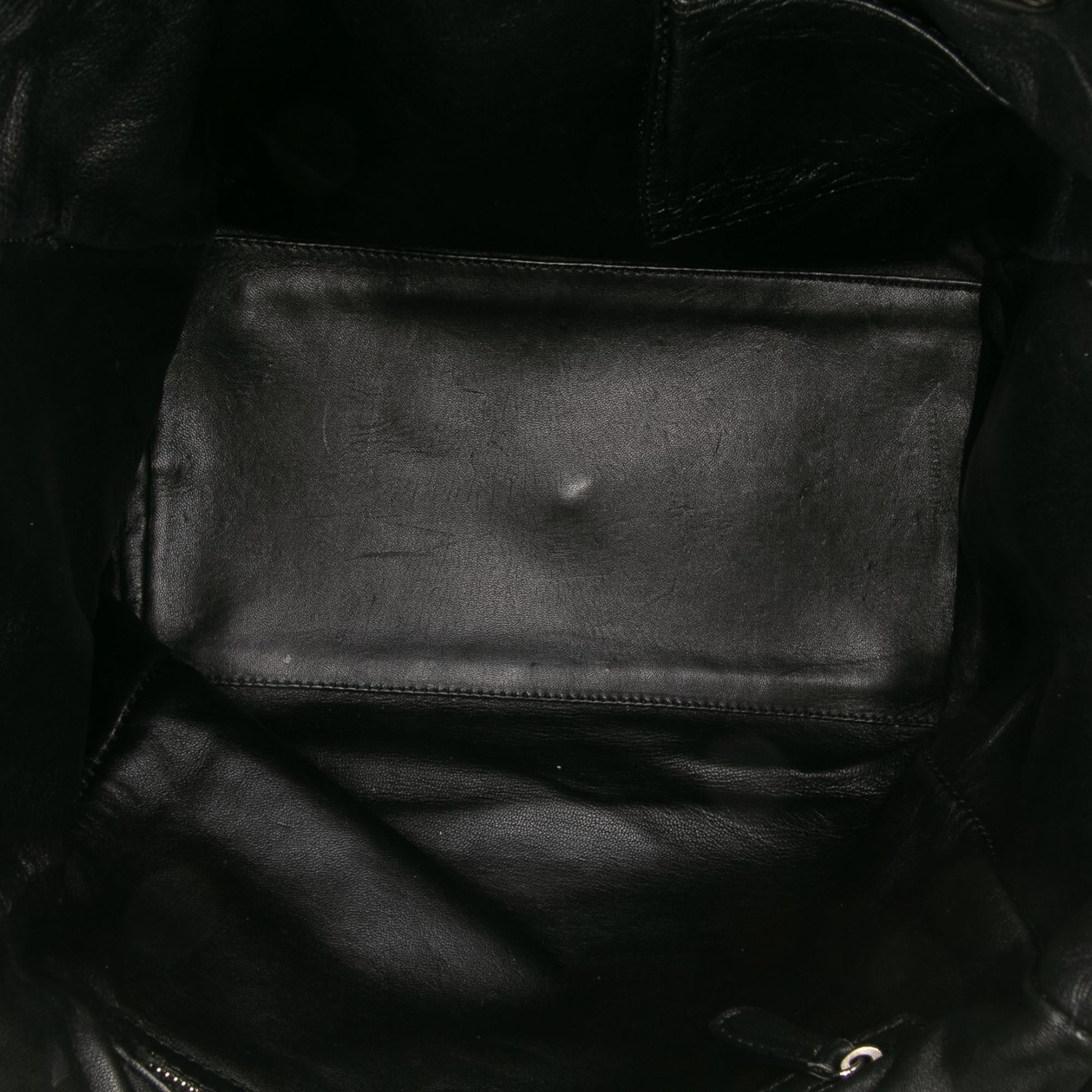 Dior Medium Woven Leather Soft Lady Dior