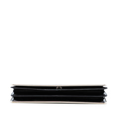 Dior Metal Trimmed Smooth Calfskin Clutch