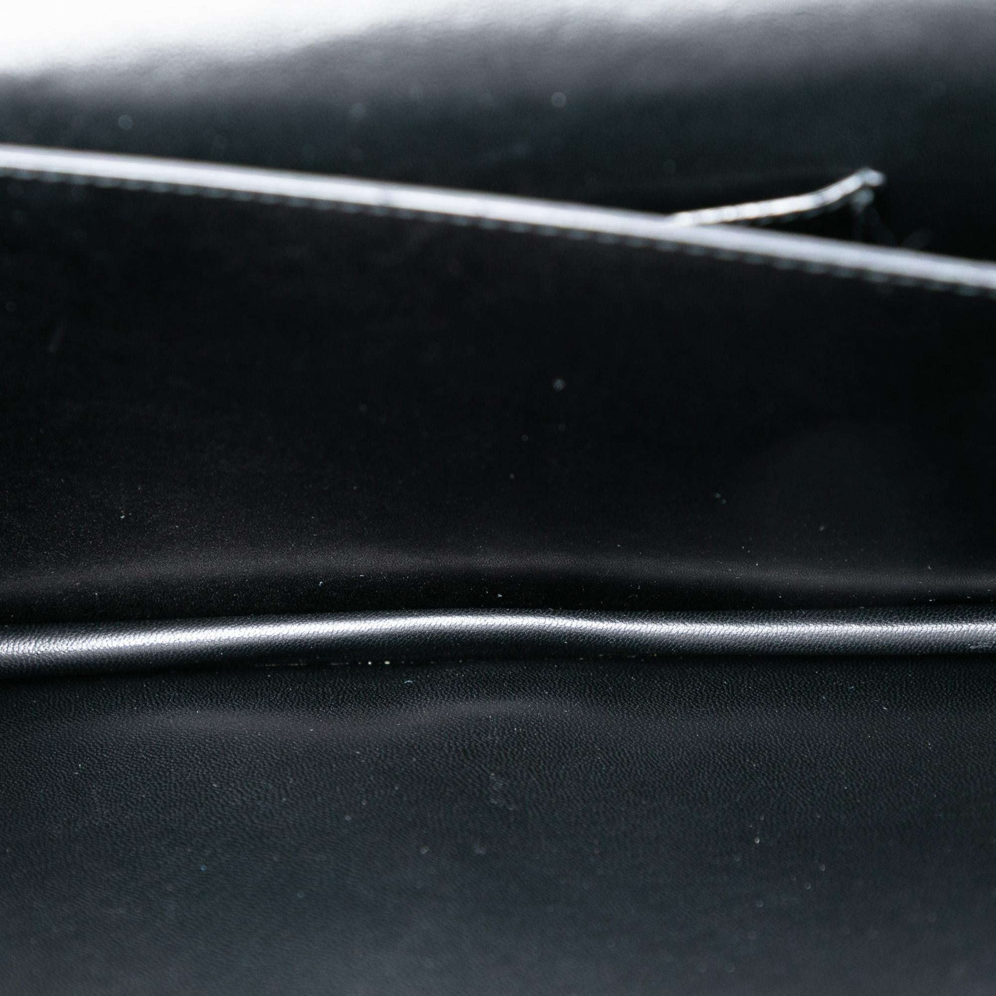 Dior Metal Trimmed Smooth Calfskin Clutch