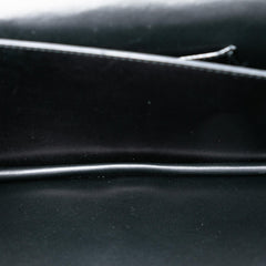 Dior Metal Trimmed Smooth Calfskin Clutch