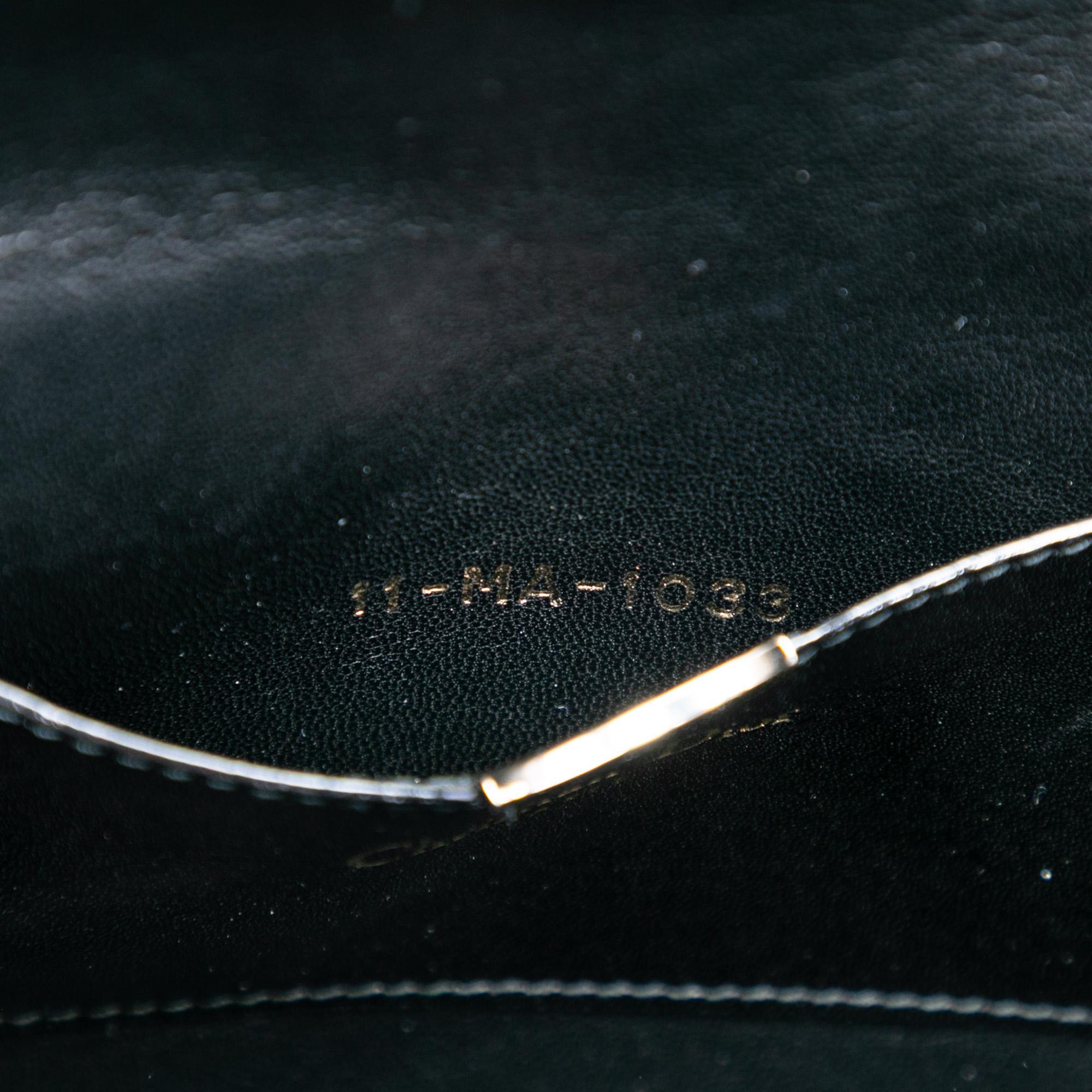 Dior Metal Trimmed Smooth Calfskin Clutch
