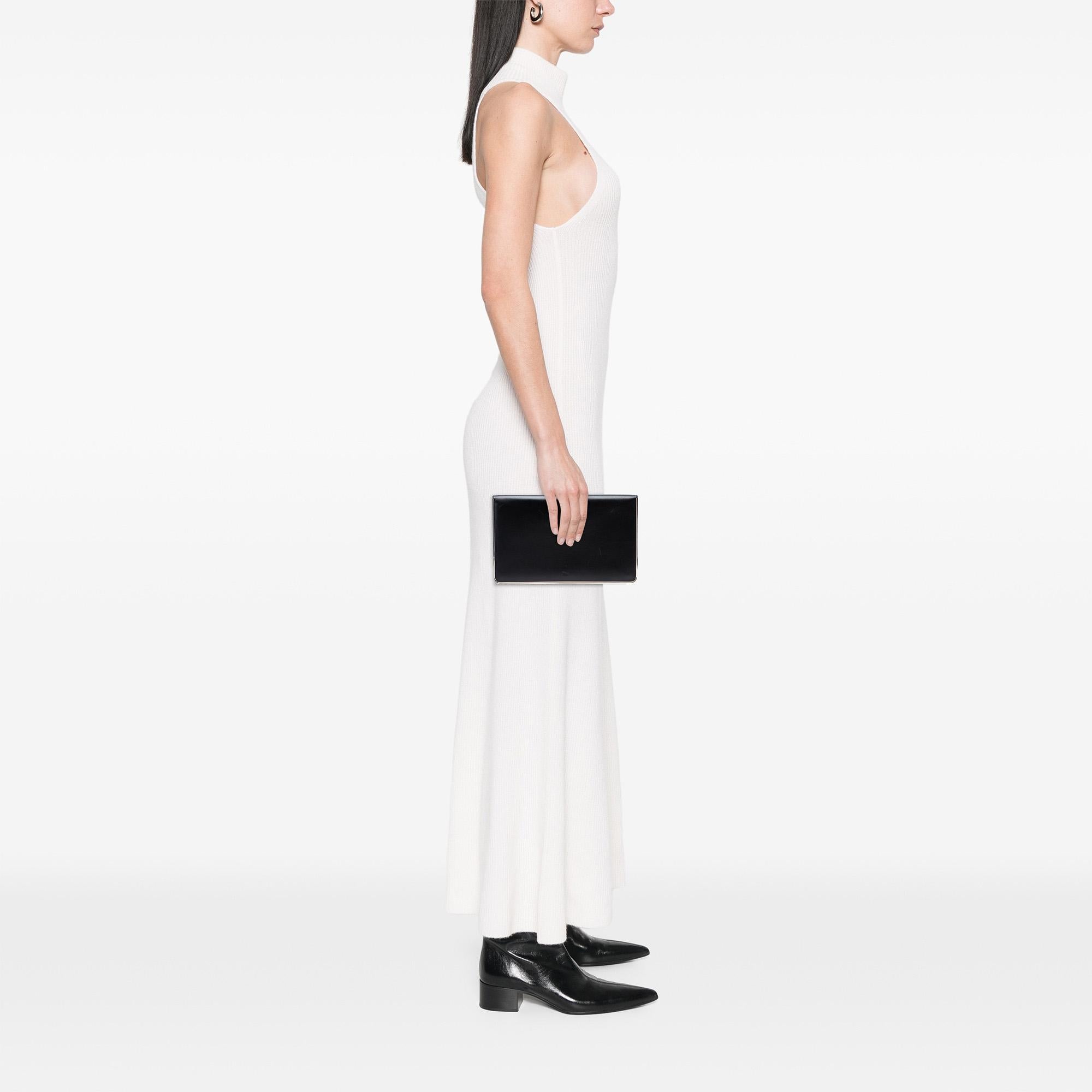 Dior Metal Trimmed Smooth Calfskin Clutch