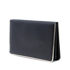 Dior Metal Trimmed Smooth Calfskin Clutch
