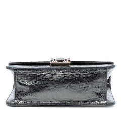 Dior Metallic Crinkled Calfskin Cannage Miss Dior Promenade Crossbody